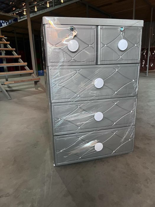 Комод пластиковый plastik komod