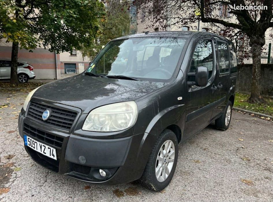 Fiat dublo 2007  .