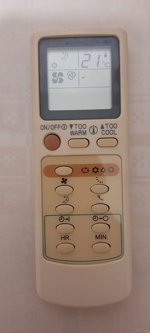 Telecomanda aer conditionat Hicon originale