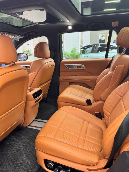 Deepal S09 Ultra AWD Gibrid Rasman Farg'onada