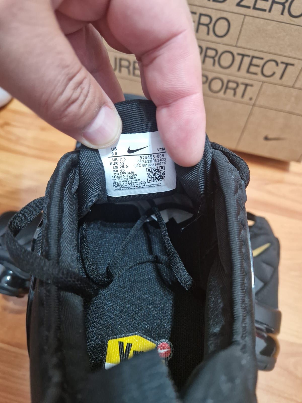 Vapormax plus original