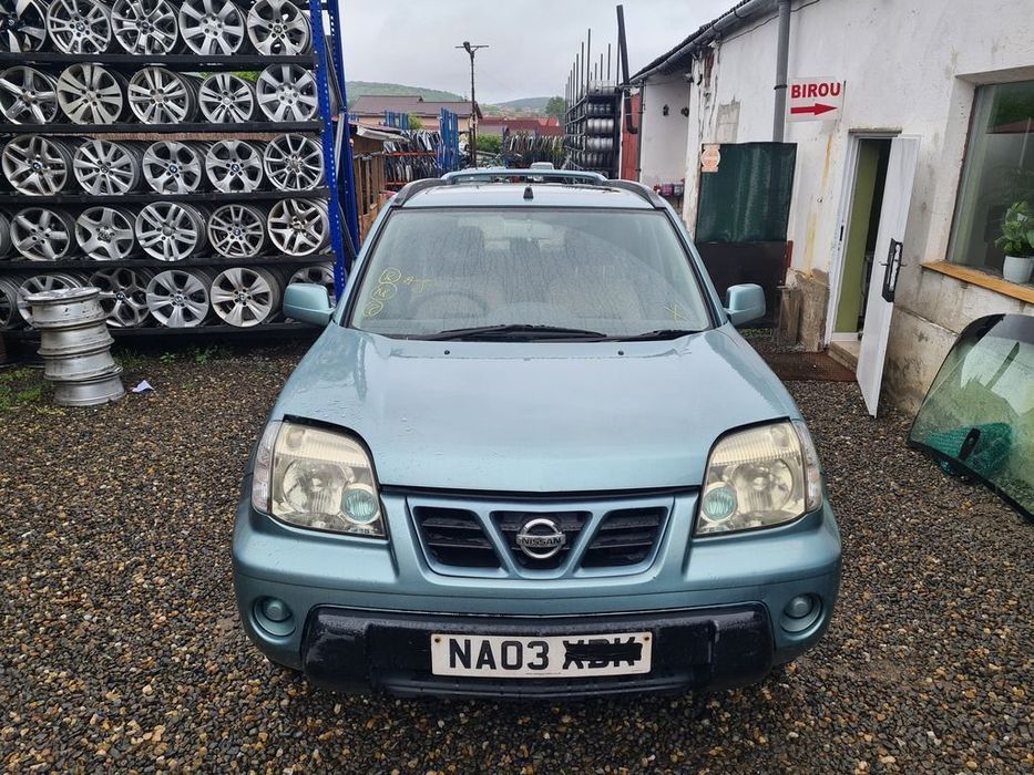 Maner exterior usa Nissan X - Trail T30 2001 - 2008 SUV 4 Usi VERDE (998) DREAPTA SPATE