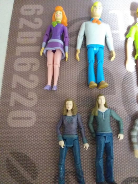 LOT Figurine ScubyDoo si Herypoter