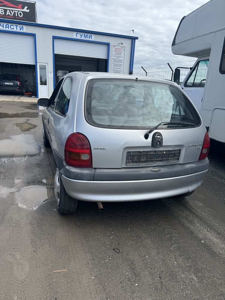 Opel corsa b /Опел корса б 1.0 54 к.с на части