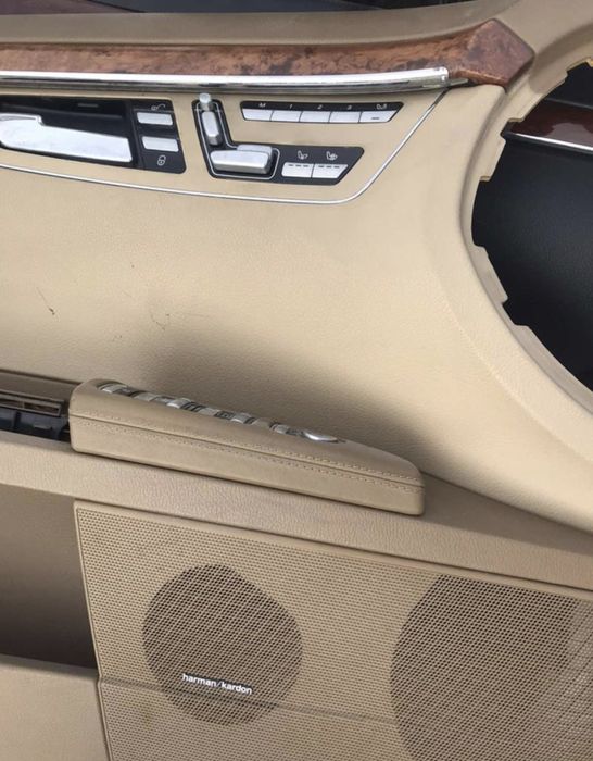 Mercedes s500 / s420 на части