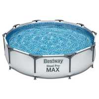 Бассейн каркасный Bestway Steel Pro MAX 305х76см, 4678л