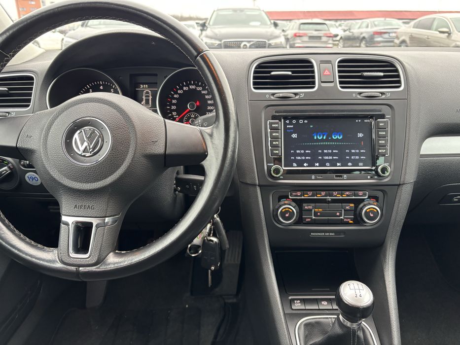 ‼️Vw Golf 6    TEAM 1.4 Benzinâ 80cp MPI euro5