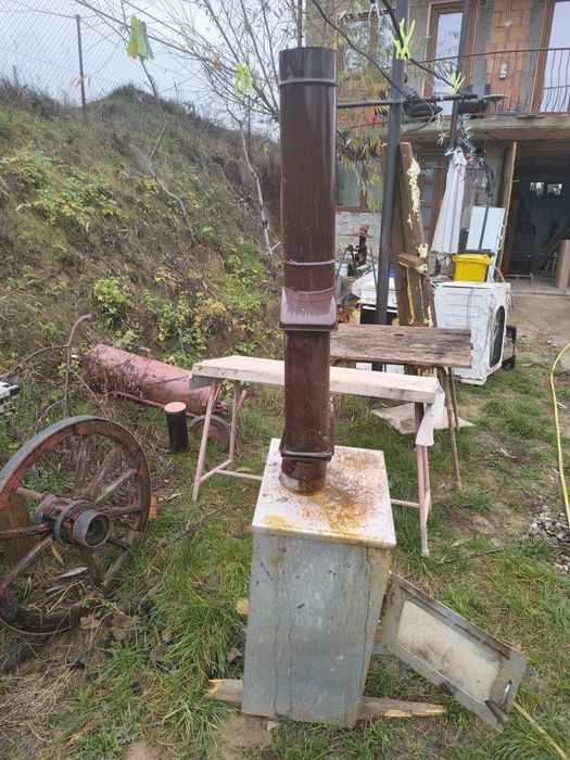 Șemineu pryty lemne cărbuni