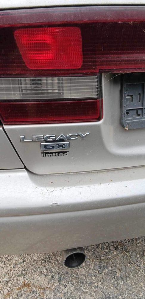 На части Субару Легаси 2.5 GX limited / AWD