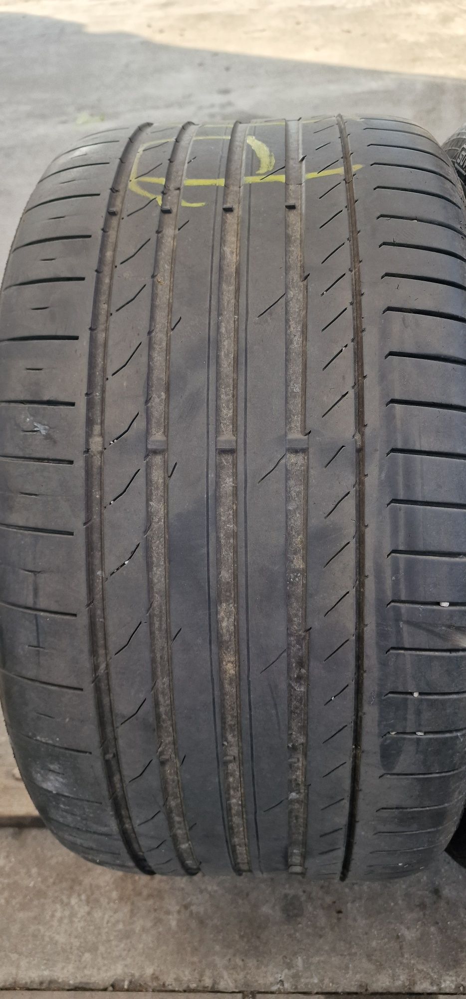 315 35 20 Continental run flat 2019 2 anvelope vara