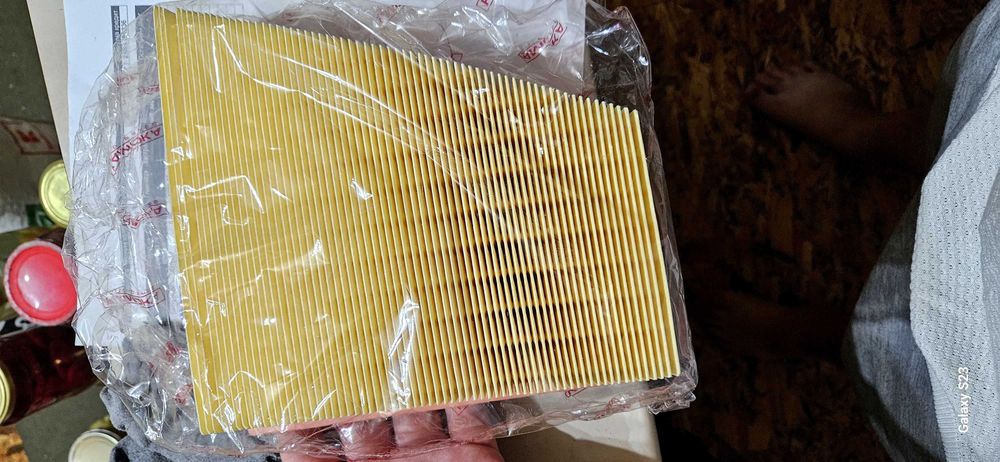 Въздушен филтър за кола