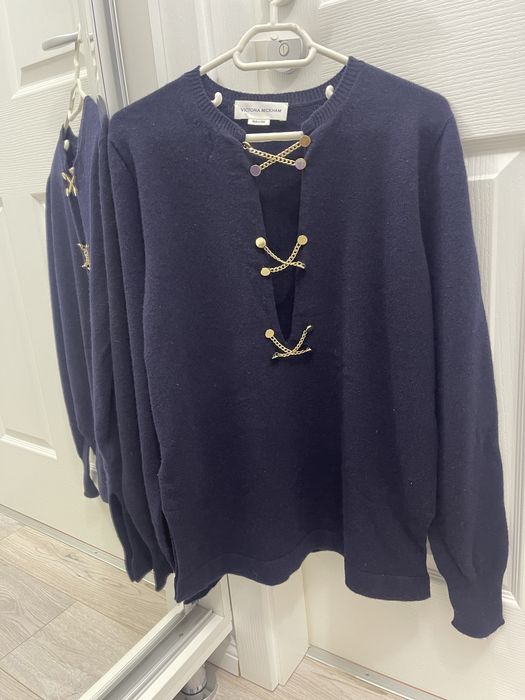 Pulover superb din lana Victoria Beckham