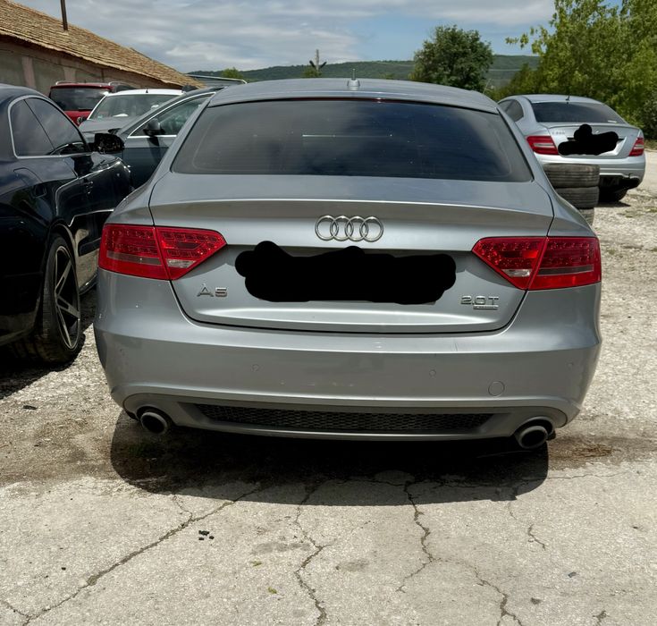 Audi A5 на части  2.0Tfsi 2010г Sline Quattro Sportback