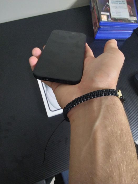 Iphone 15 black 256
