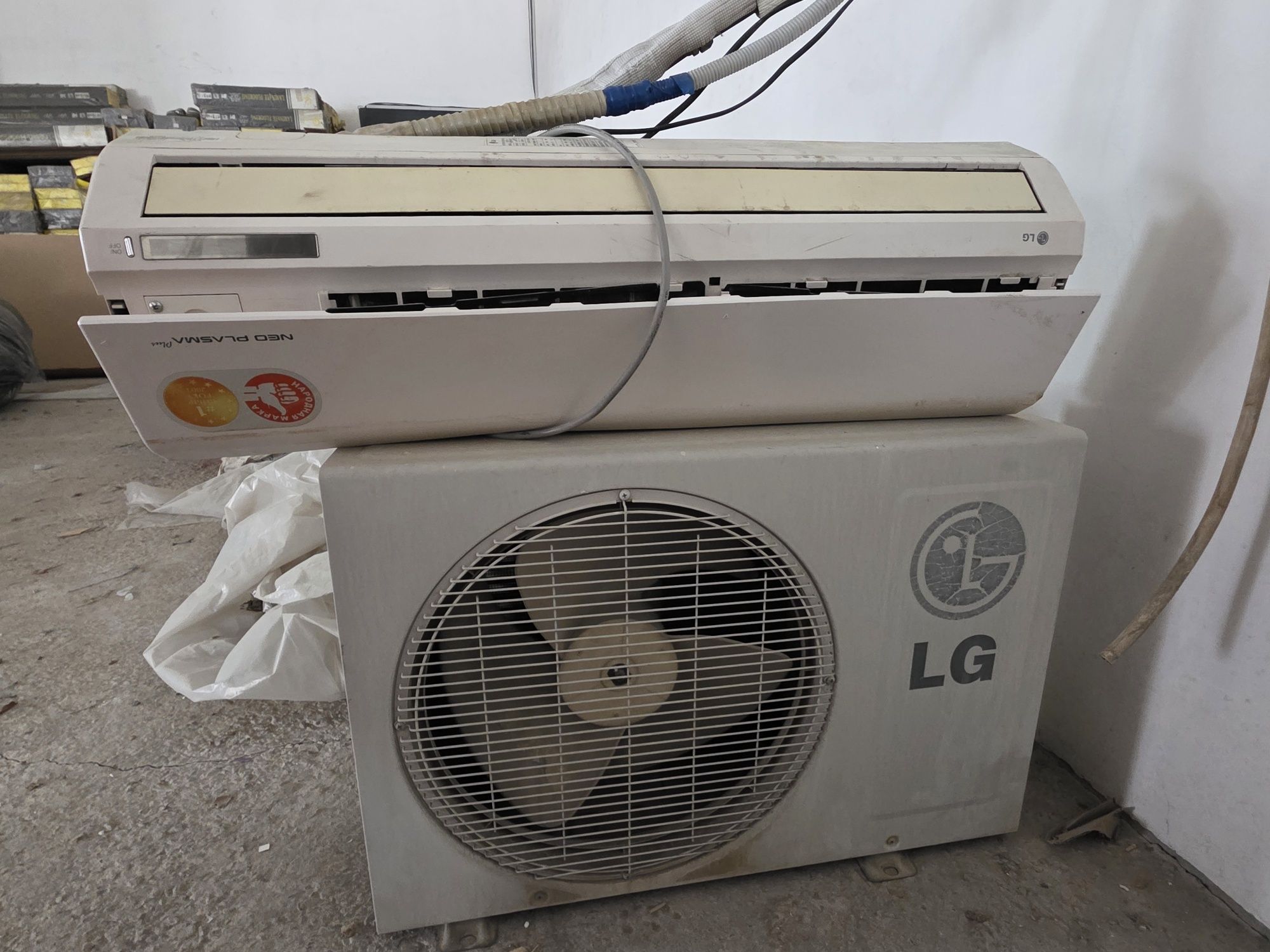 Кондиционер LG S12LHP 12000 BTU (3.5 кВт) — для дома и офиса