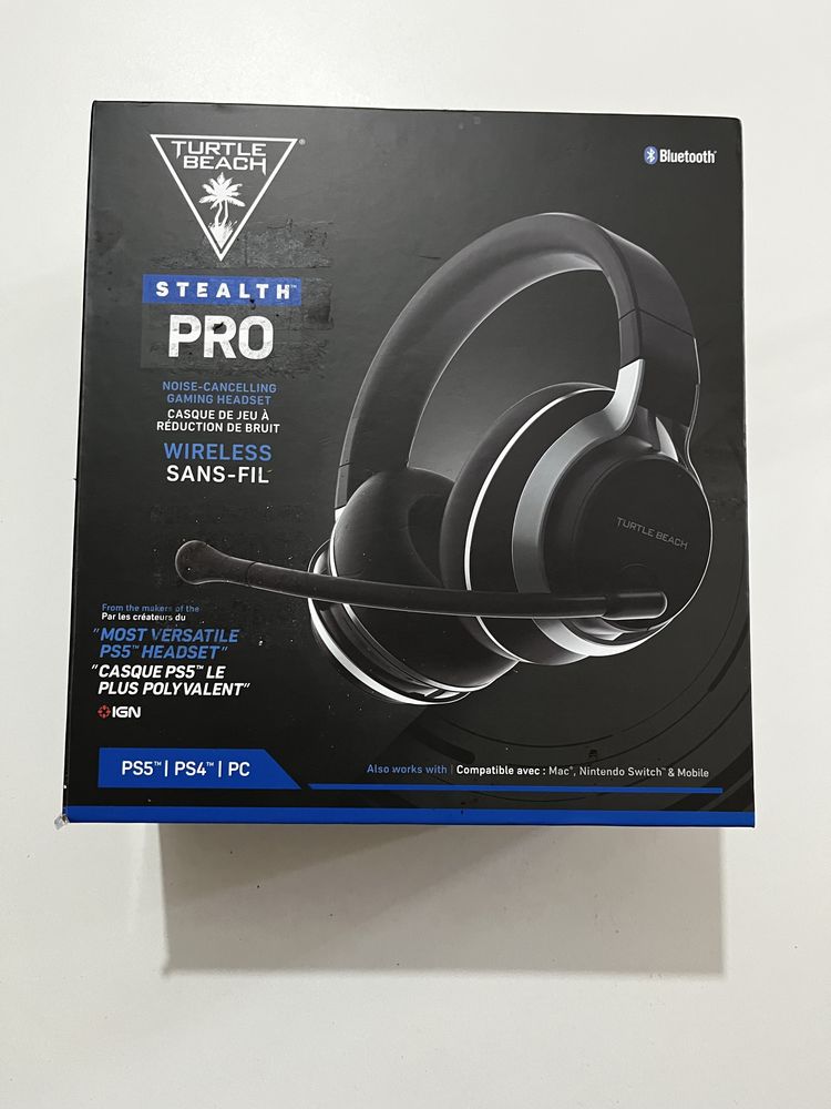 Turtle Beach Stealth Pro PS5/PS4/PC