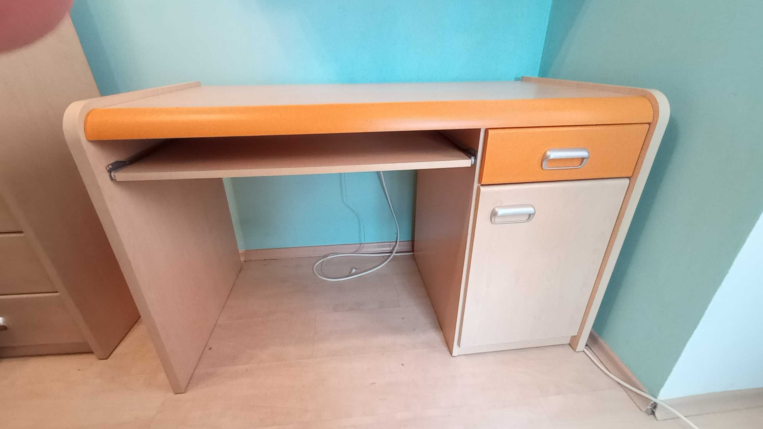 БЮРО - д 120 см , в 75 см, ш 60 см - ПОЛСКА серия мебели FORTE APLI
