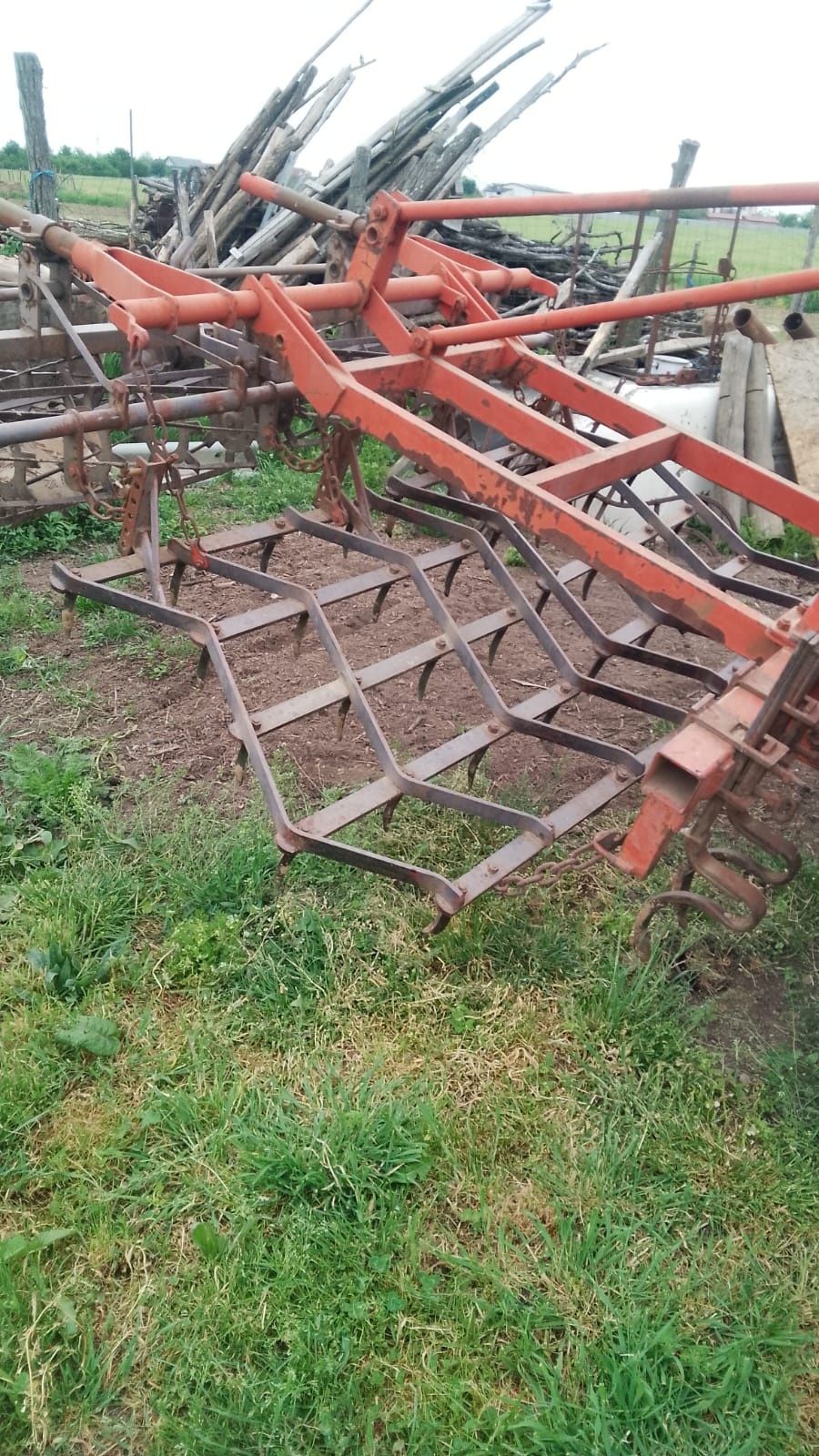Vând combinator cu grapă