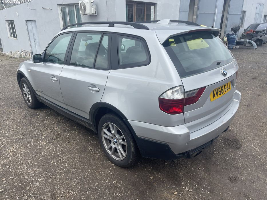 BMW X3 2.0d 177кс. 2008г. - НА ЧАСТИ
