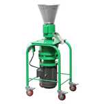 Granulator furaje KL-120L PROFI, motor inclus 3 kW si 3 matrite NOU