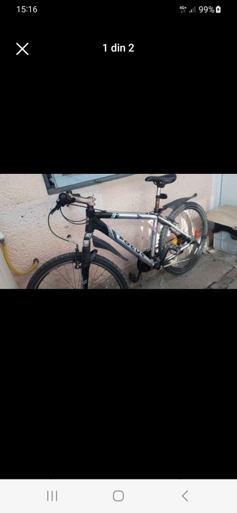 Bicicleta  perfect funcțională