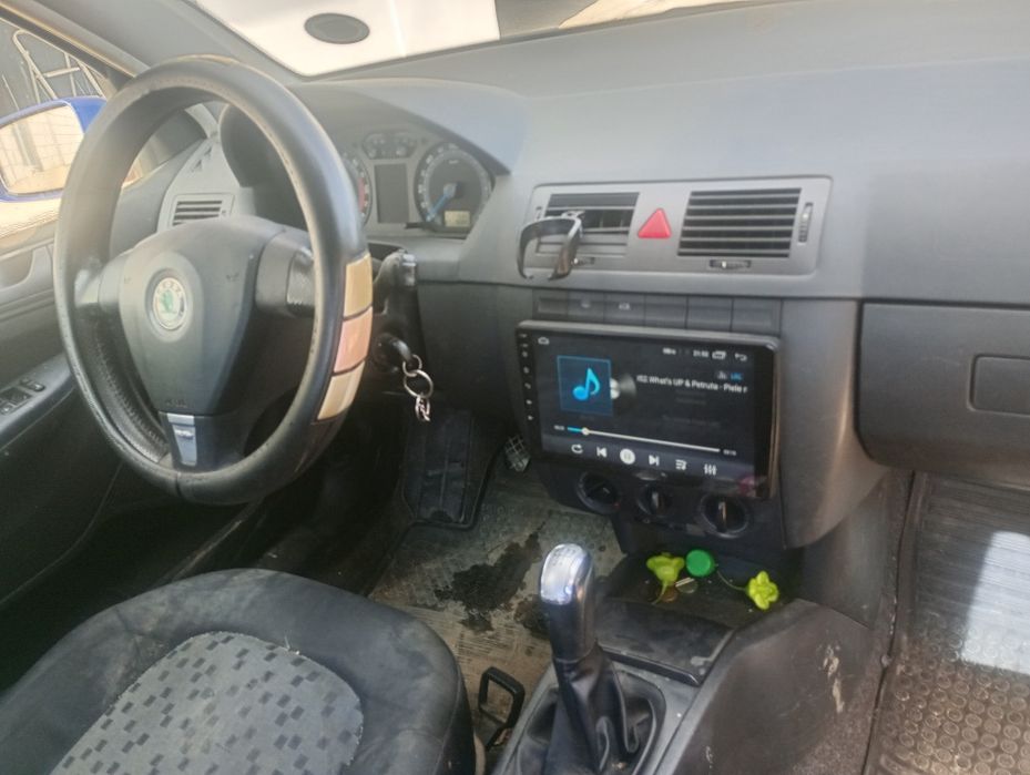 Scoda fabia 14 dizel