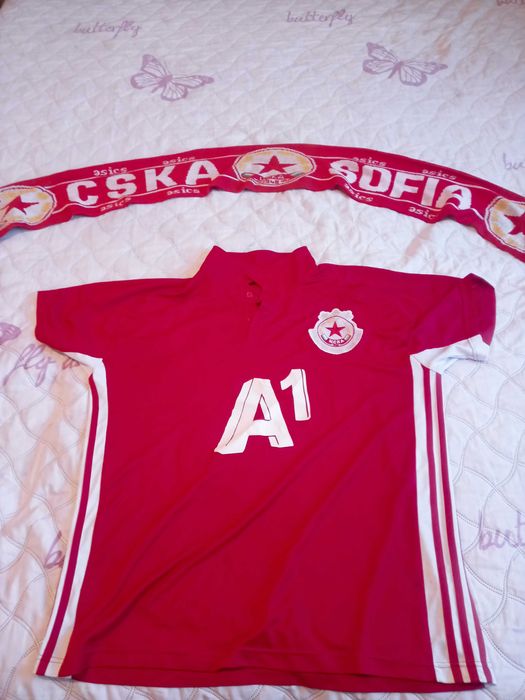 тениска на любимият ни ЦСКА