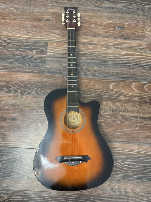 Новая Гитара Foix FFG-1038SB Акустическая гитара  Размер: [39"-41"]