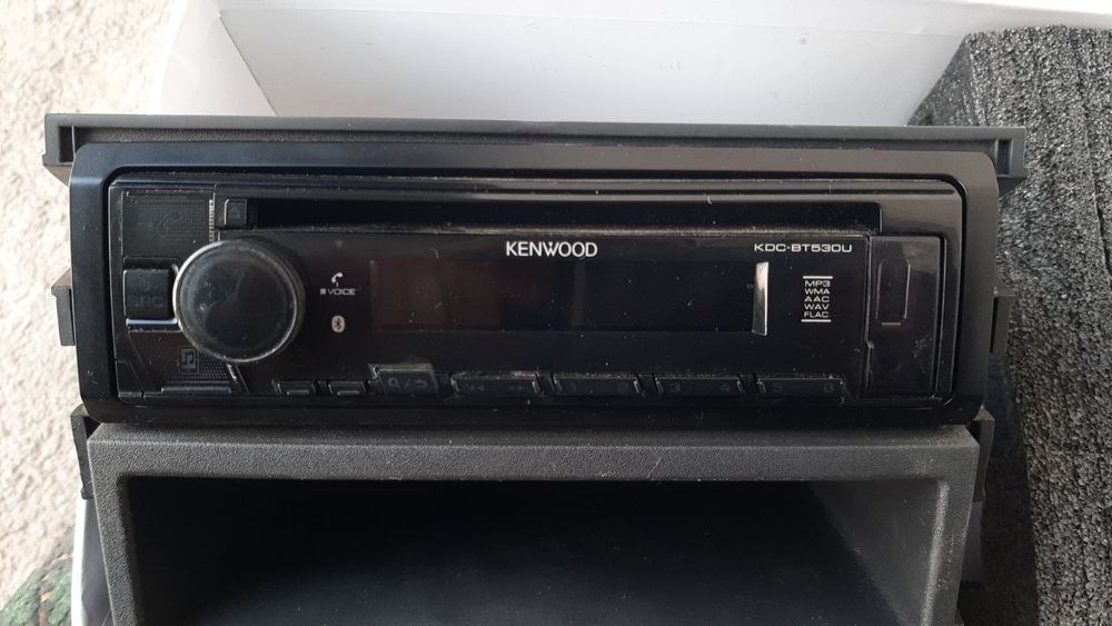 Автомагнитола кенвуд