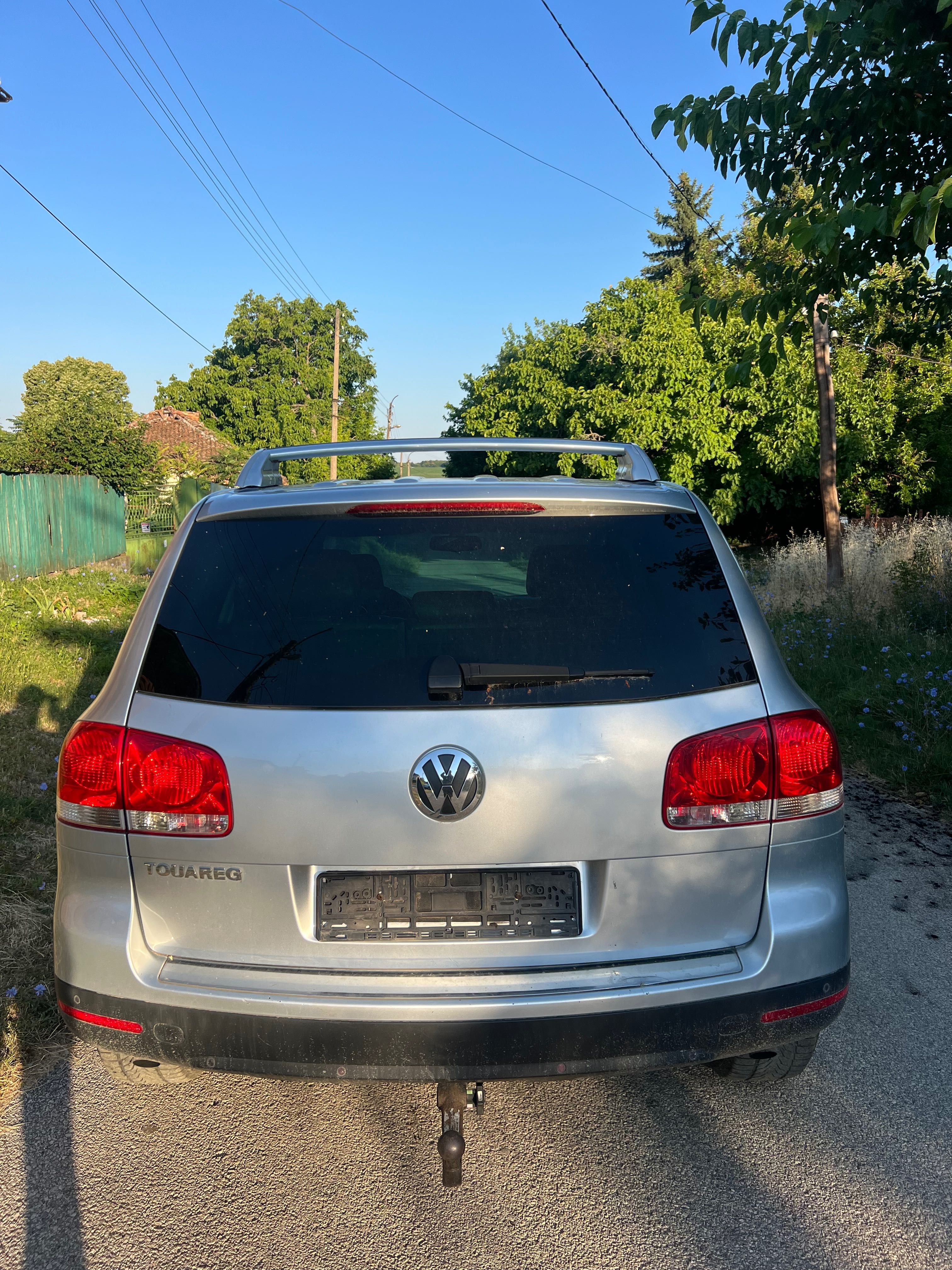 VW Touareg 2.5 R5