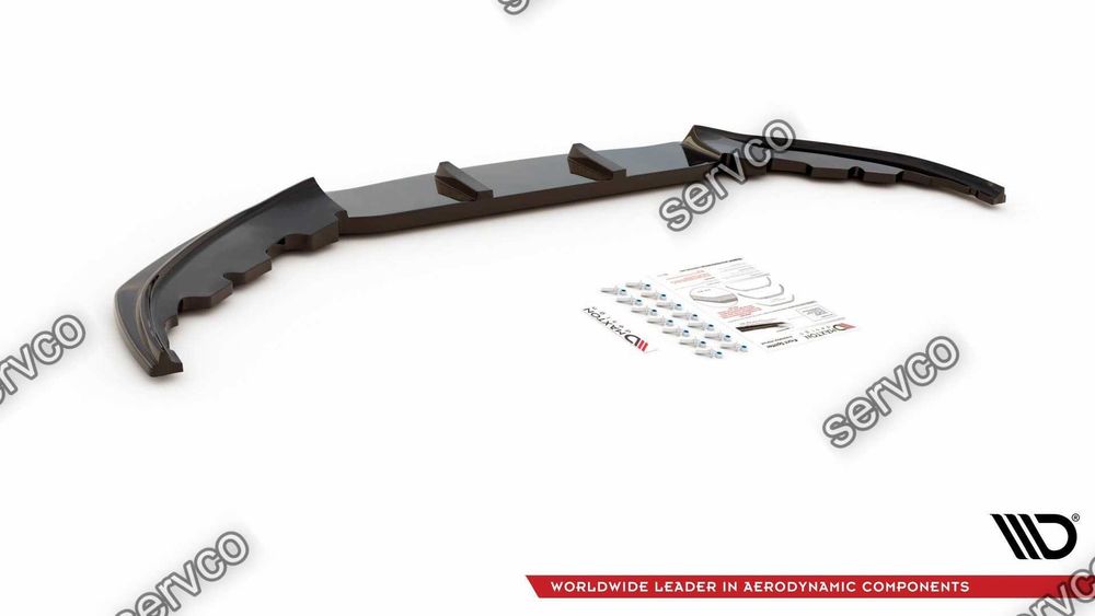 Prelungire bara fata Bmw Seria 7 G11 M-Pack 2015-2018 v2 Maxton Design