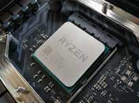 Procesor AMD Ryzen 5 1600X + Ventilator CPU