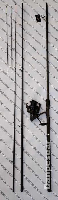 SET FEEDER PROFL Lanseta Veteran Distance 3.90m+Mulinetă Flx 7000