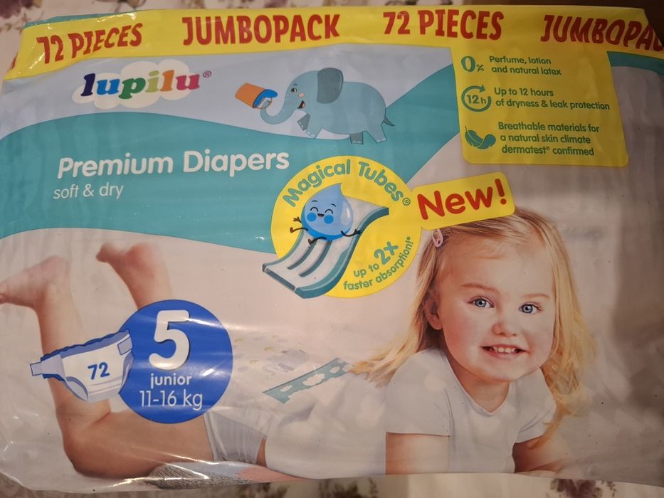 Scutece LUPILU marimea 5