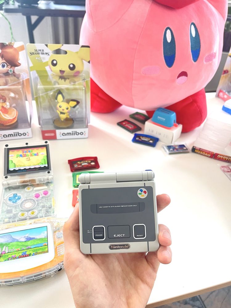 Конзоли Nintendo Gameboy advance IPS screen