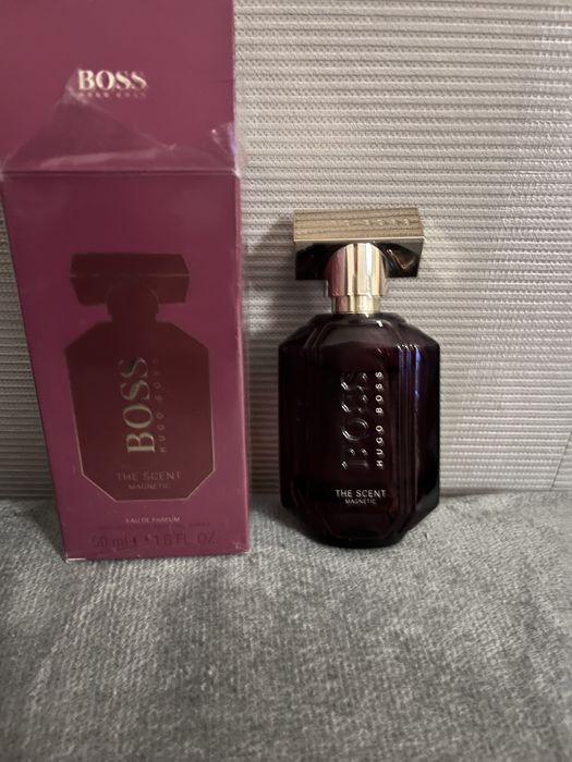 Дамски парфюм Hugo Boss THE SCENT MAGNETIC, EAU DE PARFUM, 50ml, нов