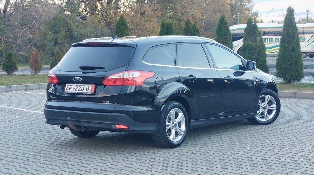 Ford Focus 3 1.6 teci , euro 5 , nr zoll