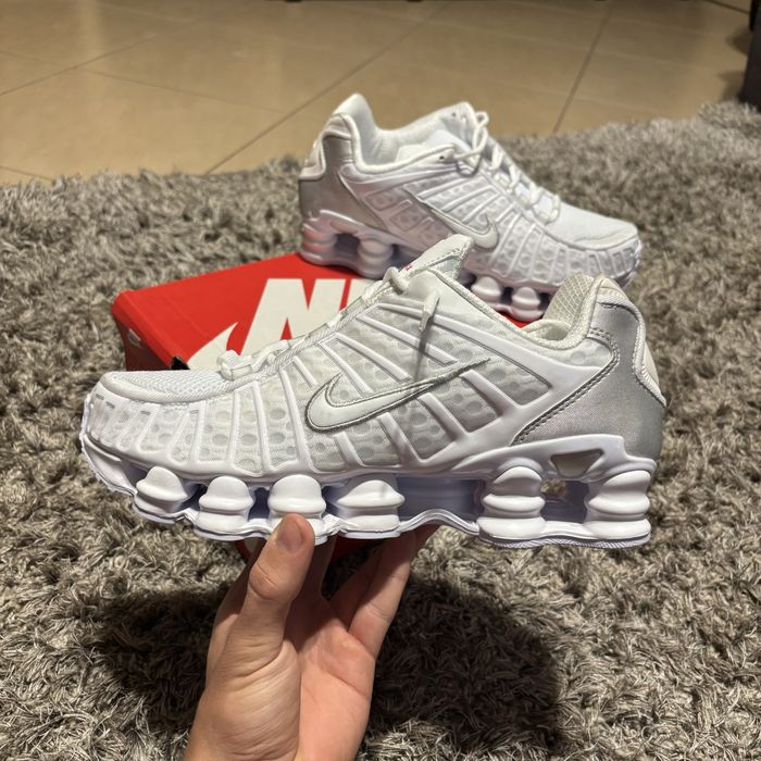 Nike Shox TL albi 43