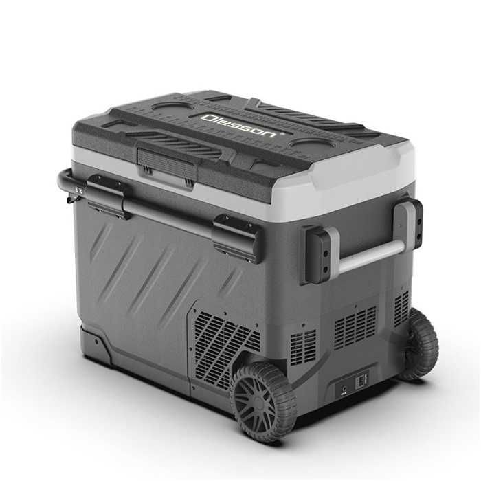 Хладилник с компресор за МПС Automat, 12V, 24V и 220V, ZGW61, 58л