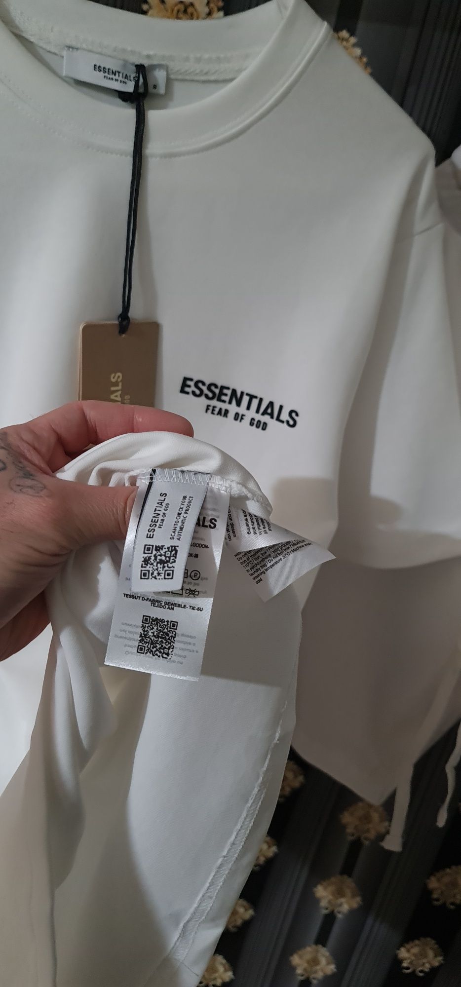 Compleu  trening  Essentials   / Trapstar  / denim tears  / bape syna