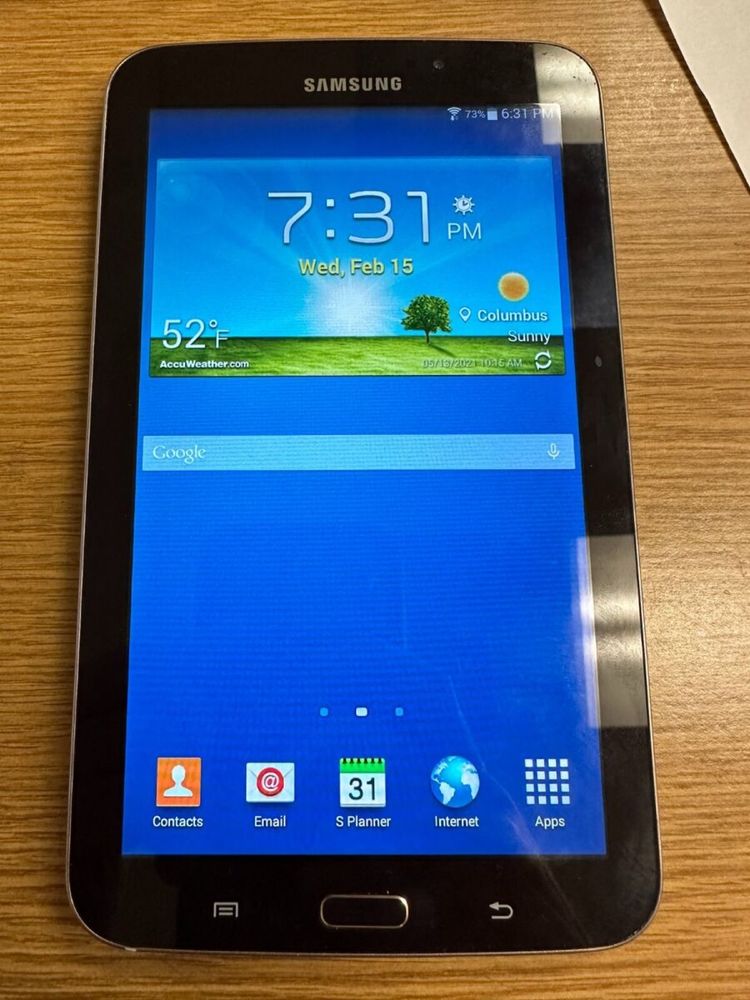 Samsung Galaxy Tab 3 planshet