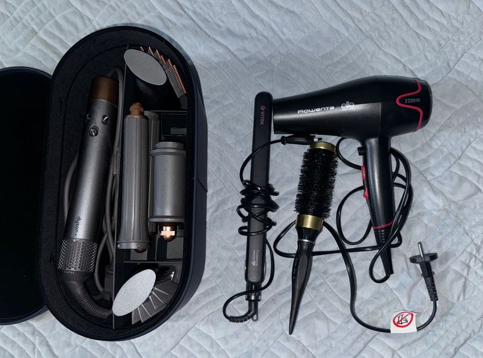 Dyson серебристо-бронзовый