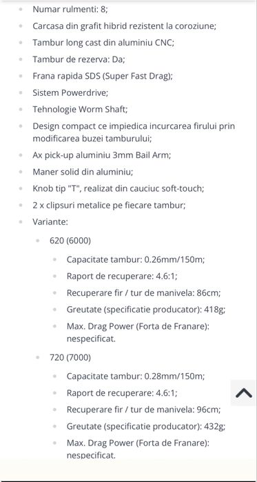 Mulineta Preston Intensity 720 si Garbolino Zombie 6000