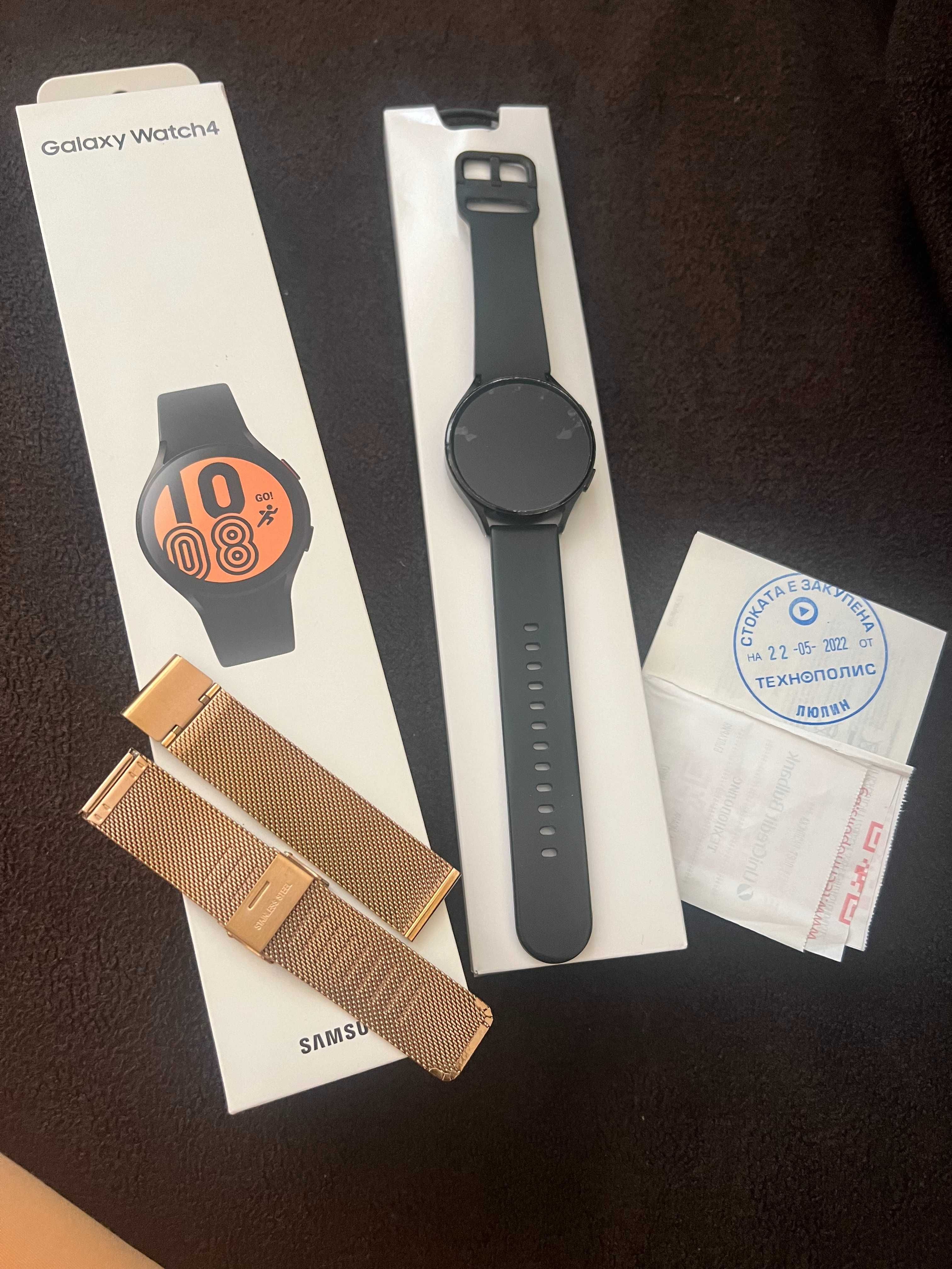 Часовник Samsung Galaxy Watch 4