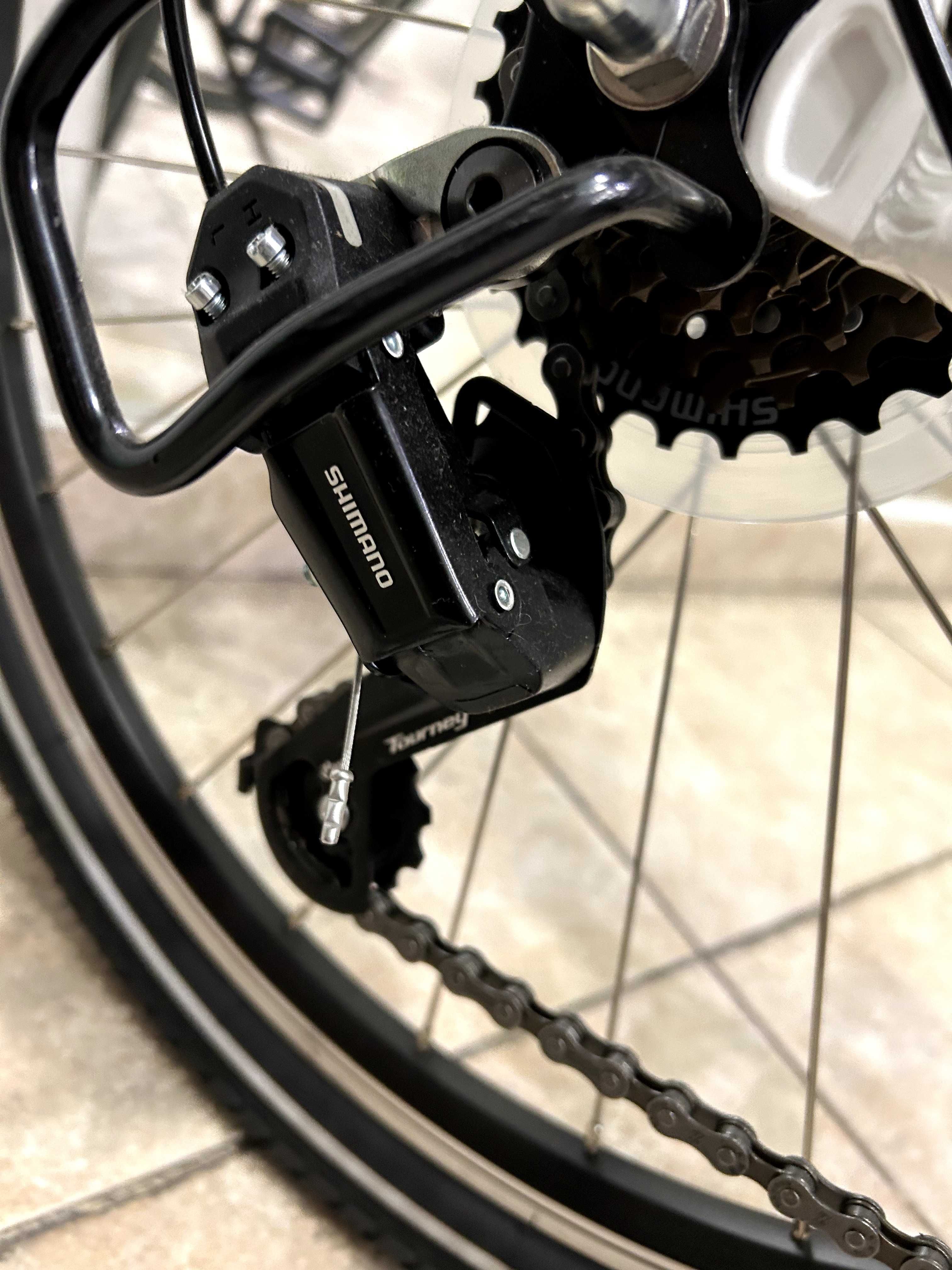 Детски велосипед KTM Wild Cat 24, Бял/син