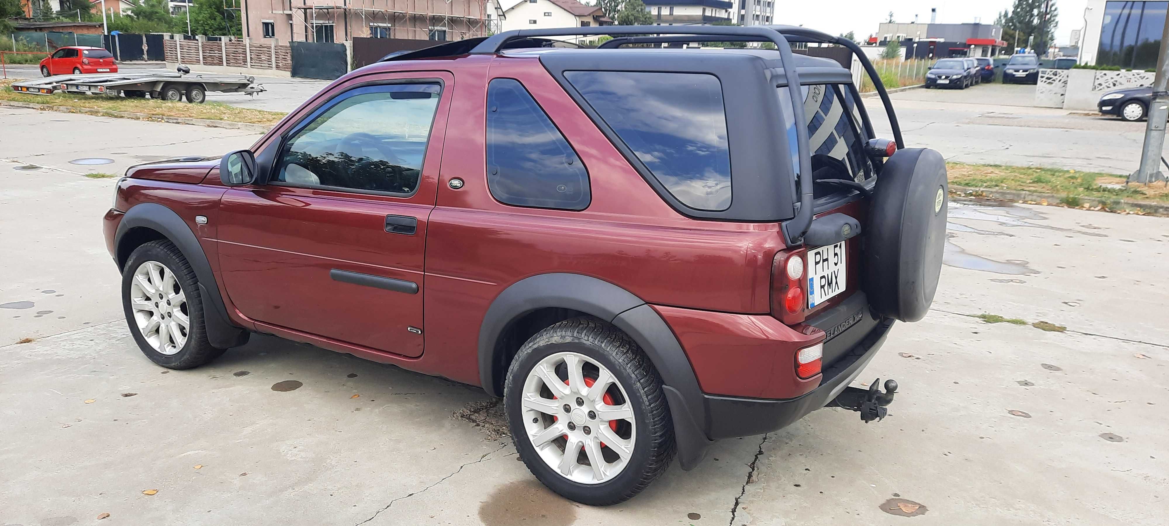 Land Rover Freelander , 2,0 TDI, De BMW , 4X4 , Manual, An 2005,  RO