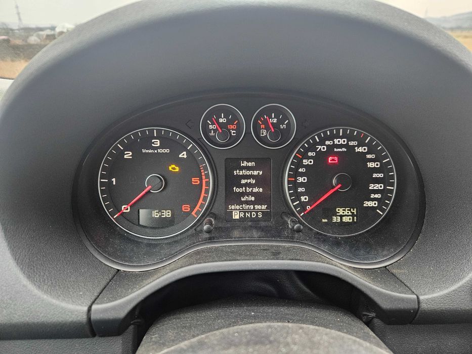 Audi a3 8p 2.0 tdi automat