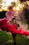 Fumigene colorate Gender Reveal-Comanda din timp