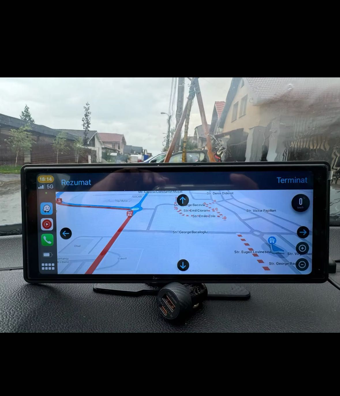 Navigație UNIVERSALĂ 10.2 inch / Android  Auto și Apple CarPlay