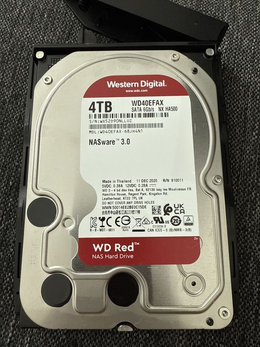 NAS Synology DS920+ cu SSD CACHE 512 GB